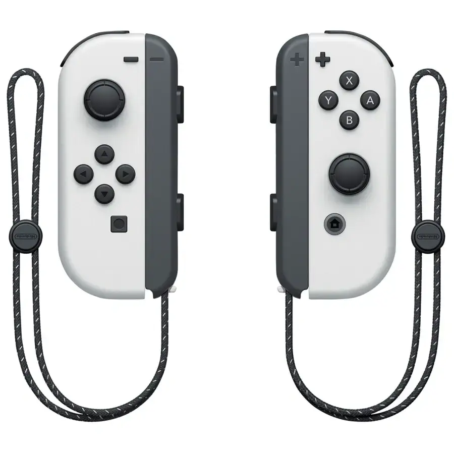 Портативная игровая приставка Nintendo Switch OLED with White Joy-Con (045496453435)