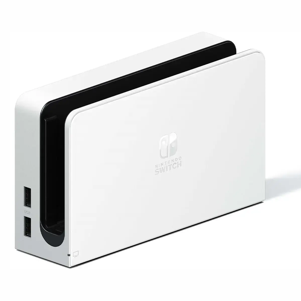 Портативная игровая приставка Nintendo Switch OLED with White Joy-Con (045496453435)