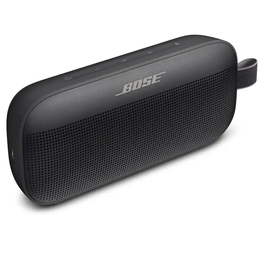 Портативна колонка Bose Soundlink Flex Bluetooth Speaker - Black (865983-0100)