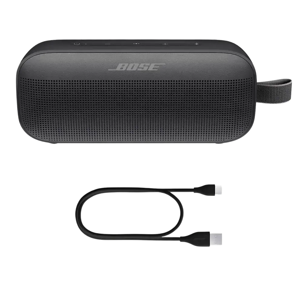 Портативная колонка Bose Soundlink Flex Bluetooth Speaker - Black (865983-0100)