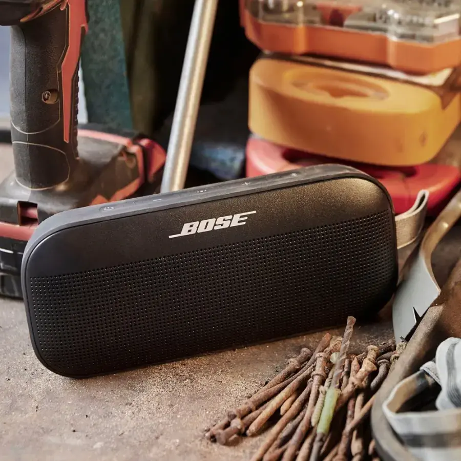 Портативна колонка Bose Soundlink Flex Bluetooth Speaker - Black (865983-0100)