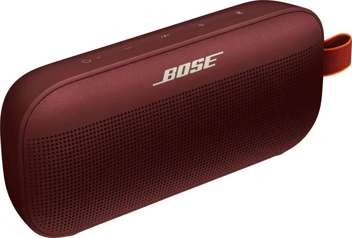 Портативная колонка Bose Soundlink Flex Bluetooth Speaker - Carmine Red (865983-0400)