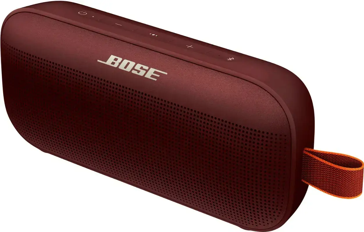 Портативная колонка Bose Soundlink Flex Bluetooth Speaker - Carmine Red (865983-0400)