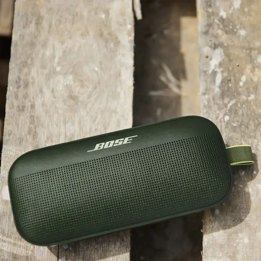 Портативна колонка Bose Soundlink Flex Bluetooth Speaker - Cypress Green (865983-0800)