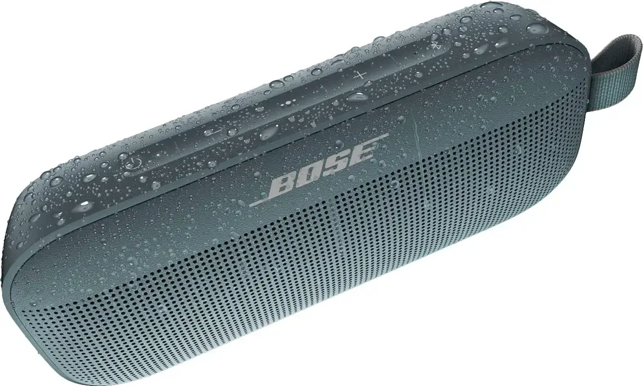 Портативная колонка Bose Soundlink Flex Bluetooth Speaker - Stone Blue (865983-0200)