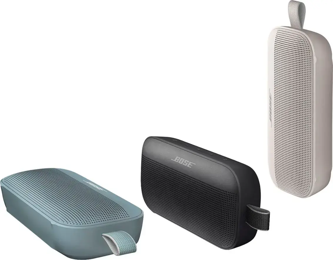 Портативная колонка Bose Soundlink Flex Bluetooth Speaker - Stone Blue (865983-0200)