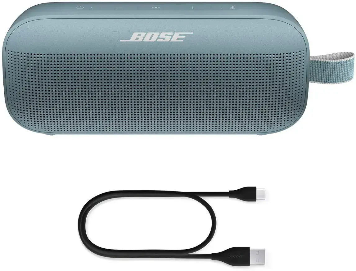 Портативная колонка Bose Soundlink Flex Bluetooth Speaker - Stone Blue (865983-0200)