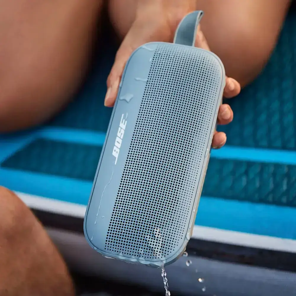 Портативная колонка Bose Soundlink Flex Bluetooth Speaker - Stone Blue (865983-0200)