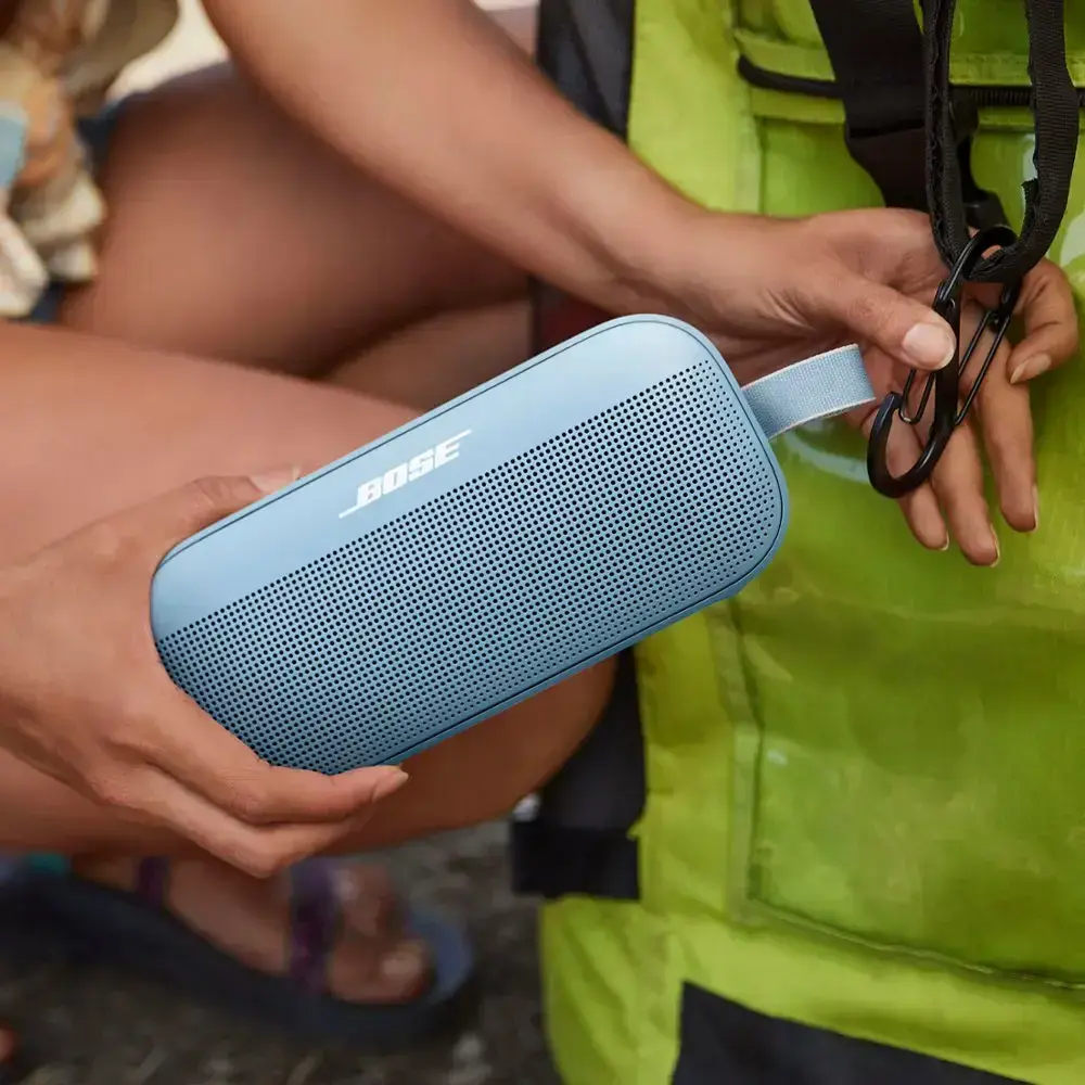 Портативная колонка Bose Soundlink Flex Bluetooth Speaker - Stone Blue (865983-0200)