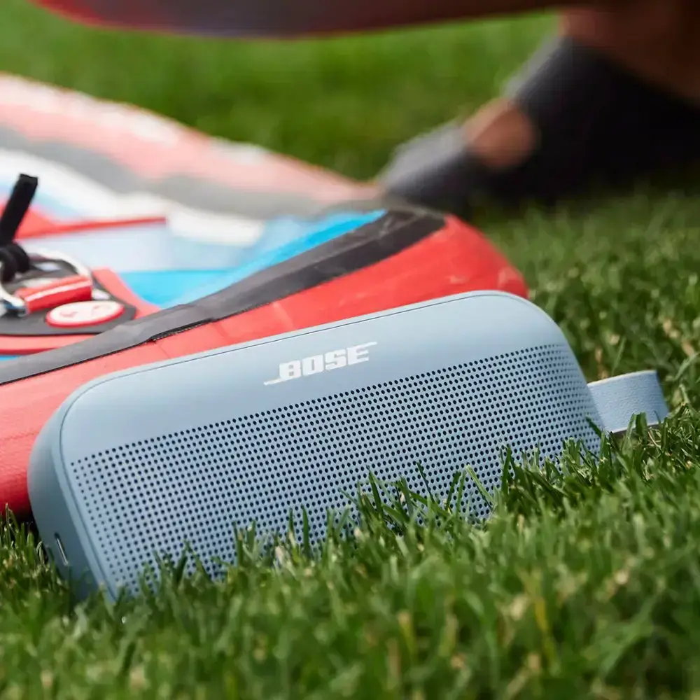 Портативная колонка Bose Soundlink Flex Bluetooth Speaker - Stone Blue (865983-0200)