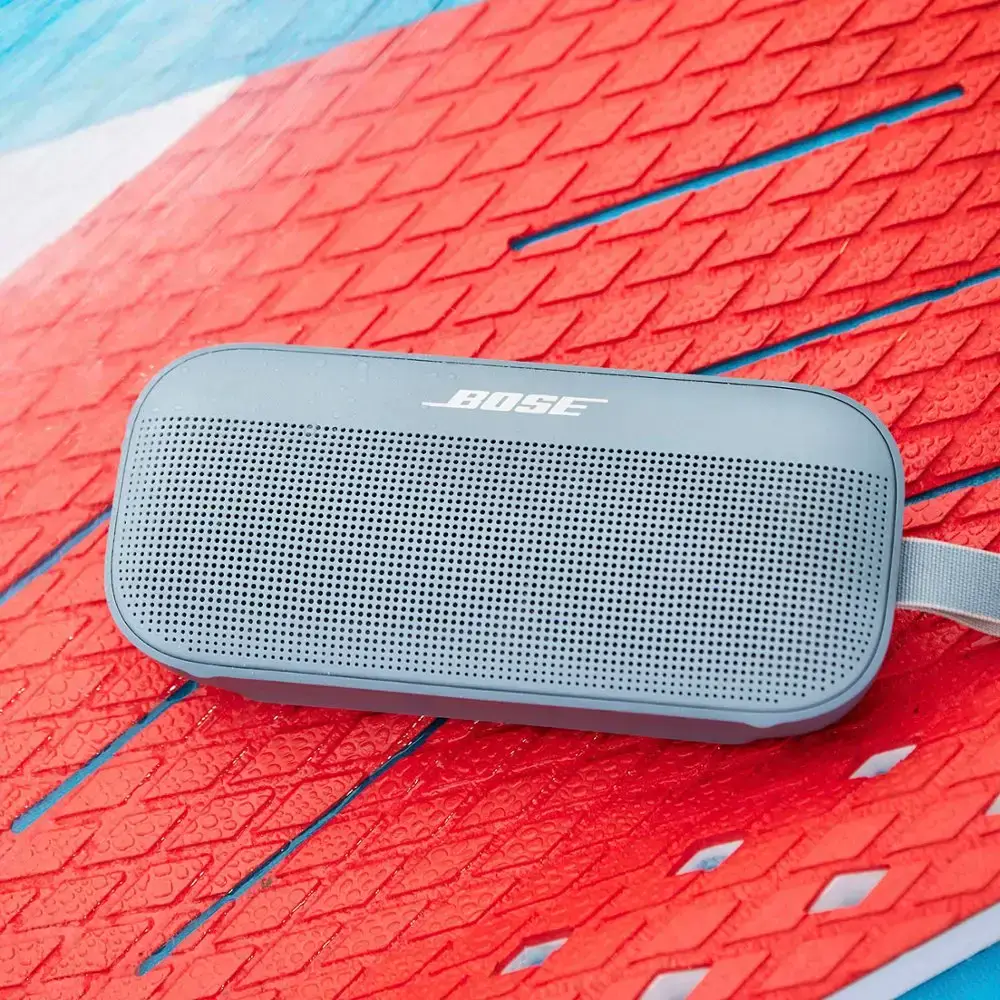 Портативная колонка Bose Soundlink Flex Bluetooth Speaker - Stone Blue (865983-0200)