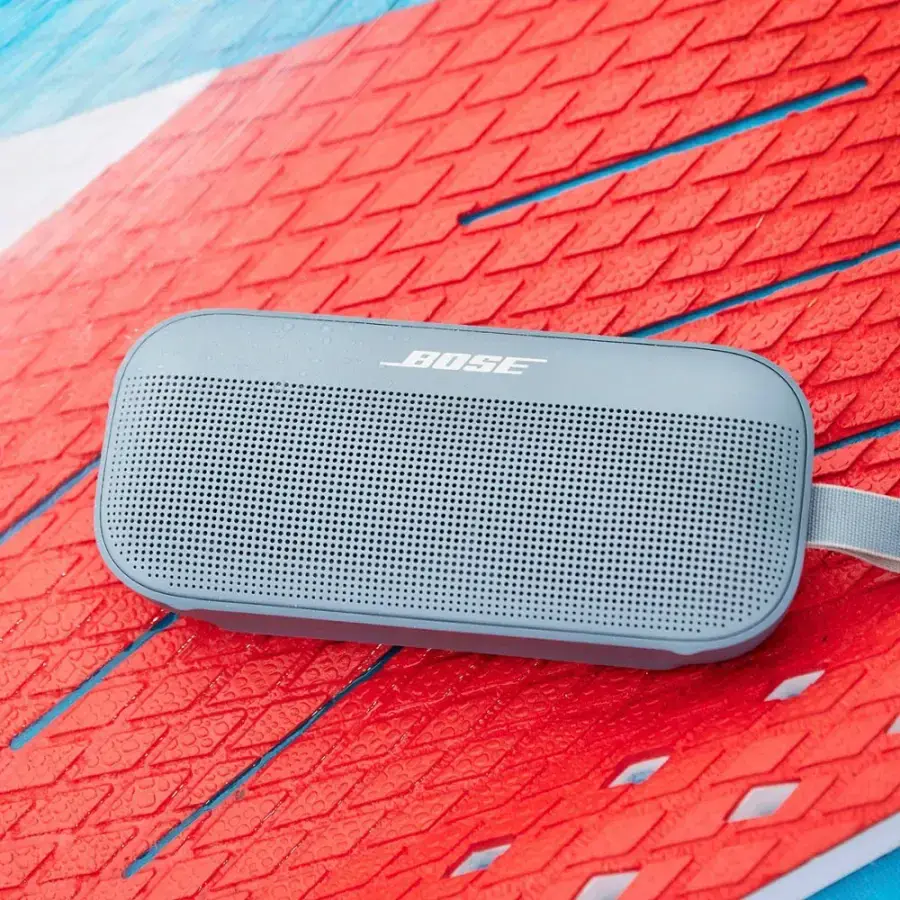 Портативна колонка Bose Soundlink Flex Bluetooth Speaker - Stone Blue (865983-0200)