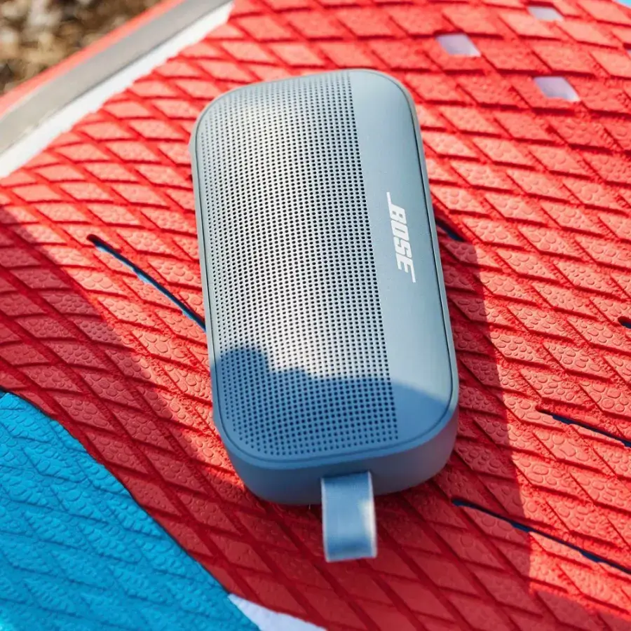 Портативна колонка Bose Soundlink Flex Bluetooth Speaker - Stone Blue (865983-0200)