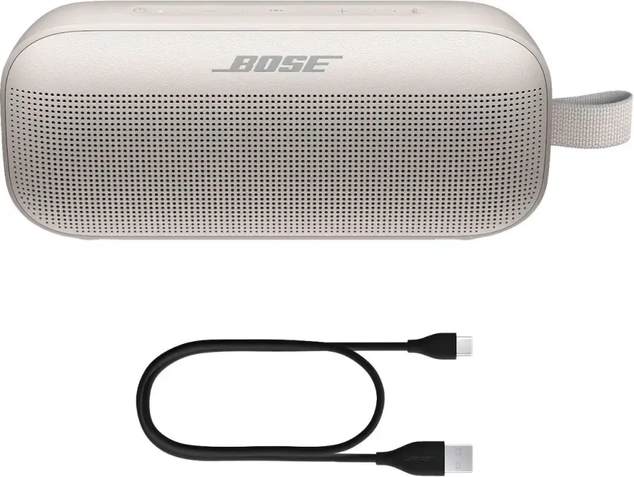 Портативна колонка Bose Soundlink Flex Bluetooth Speaker - White Smoke (865983-0500)