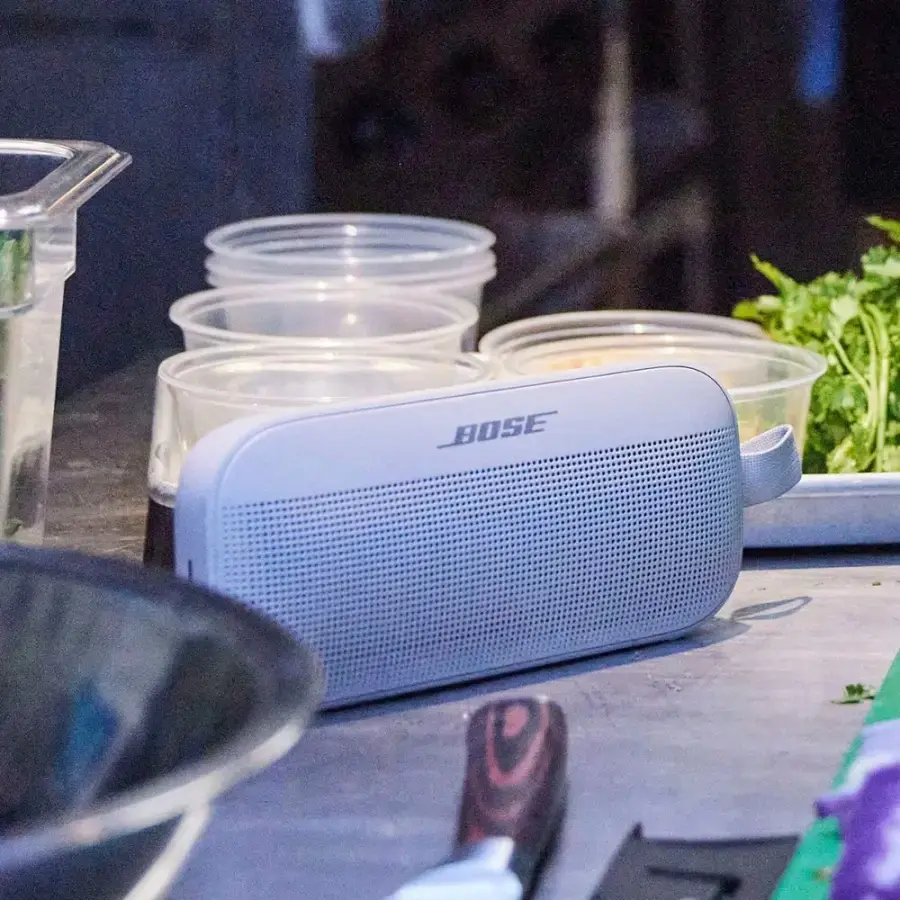 Портативна колонка Bose Soundlink Flex Bluetooth Speaker - White Smoke (865983-0500)