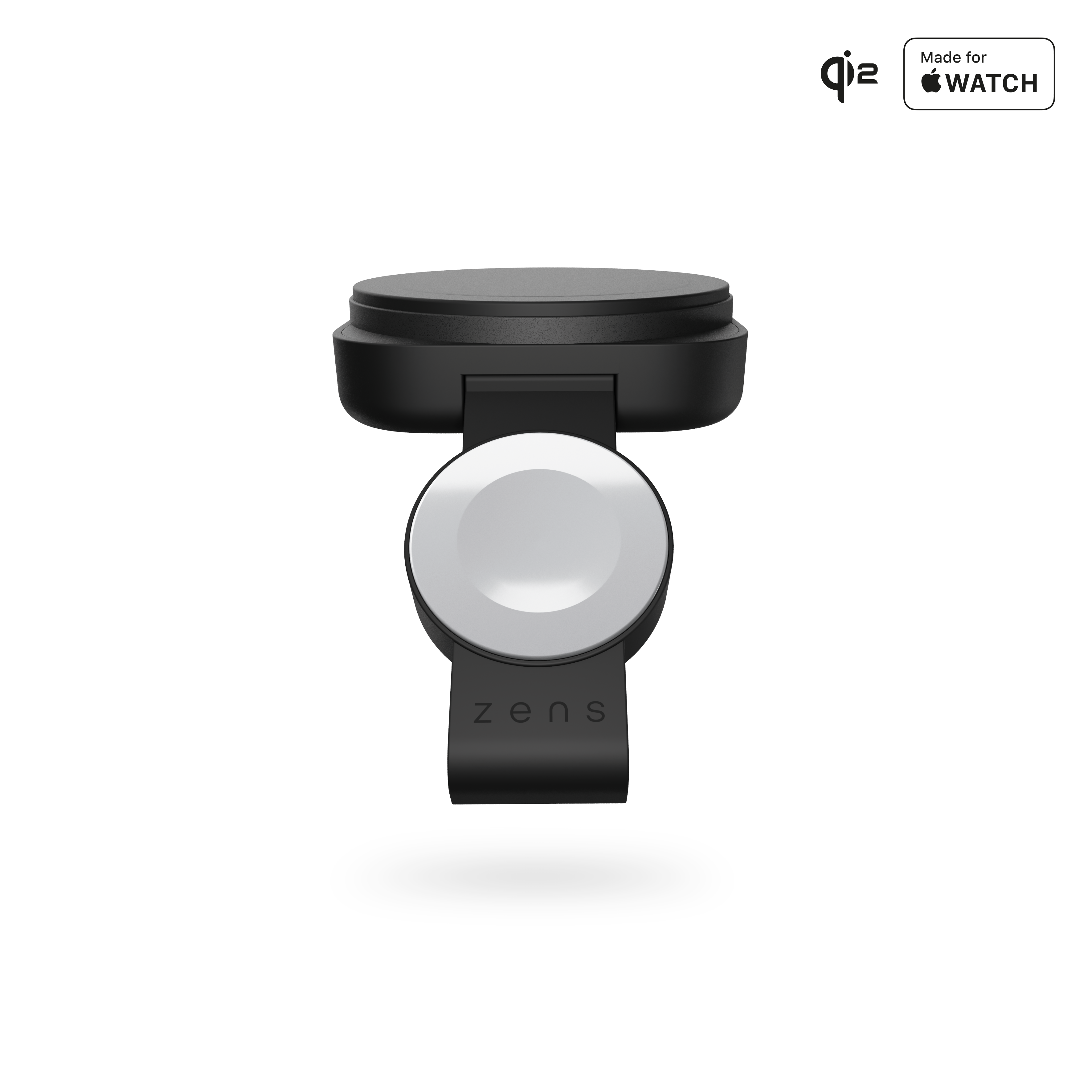 Дорожній зарядний пристрій Zens 2-in-1 MagSafe + Watch Travel Charger Pro 2 - White (ZEDC27B/00)