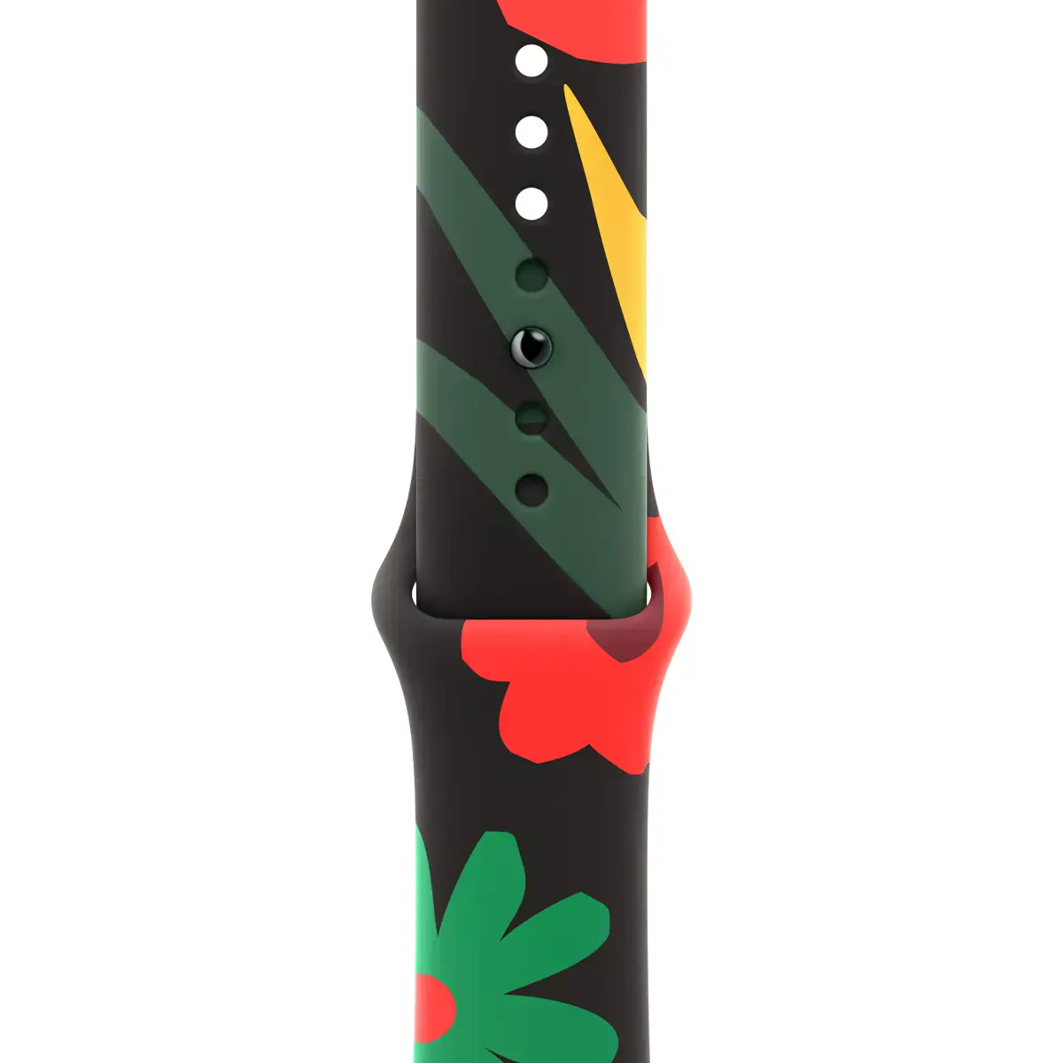 Ремешок Apple Black Unity Bloom Sport S/M для Apple Watch 38/40/41/42mm (MW4U3)