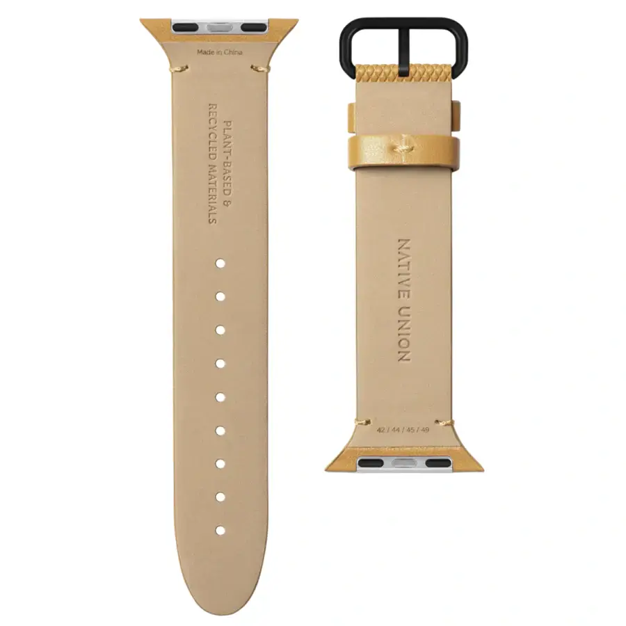 Ремінець Native Union (RE) Classic Band Kraft for Apple Watch 49/45/44mm (RESTRAP-AW-L-KFT)