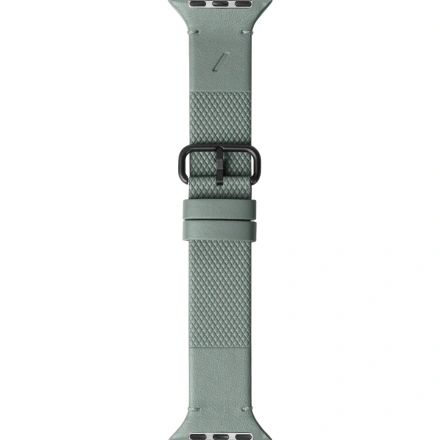 Ремешок Native Union (RE) Classic Band Slate Green для Apple Watch 49/45/44mm (RESTRAP-AW-L-GRN)