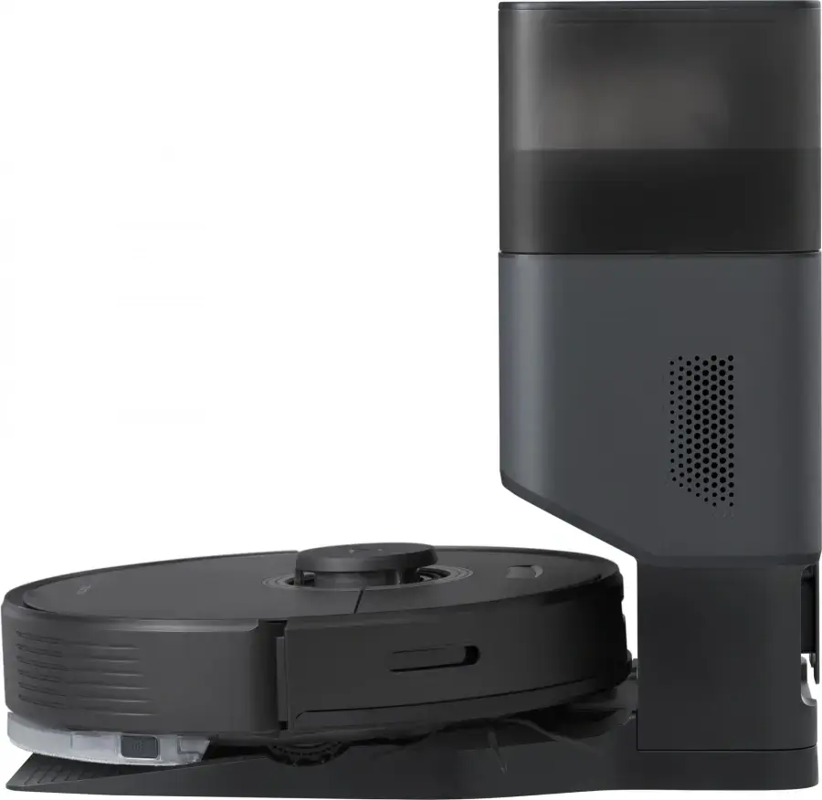 Робот-пылесос с влажной уборкой RoboRock Vacuum Cleaner Q7 Max+ Black