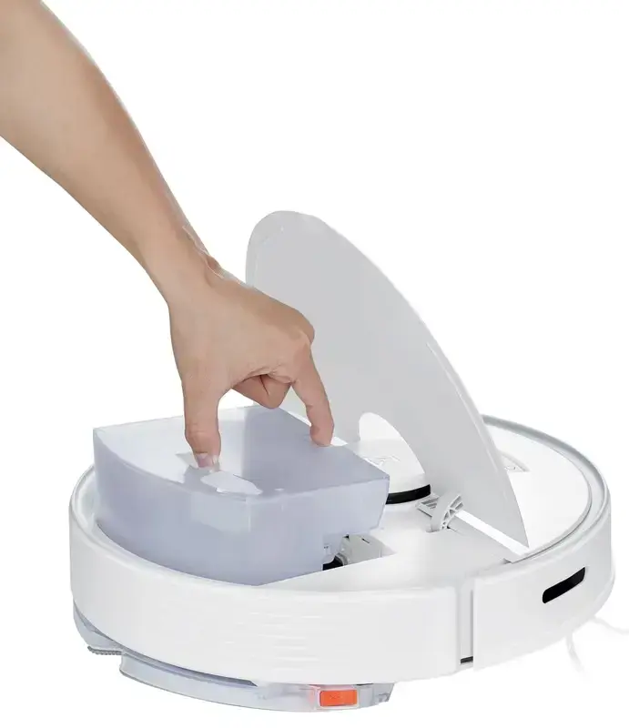 Робот-пилосос з вологим прибиранням RoboRock Vacuum Cleaner Q7 Max+ White