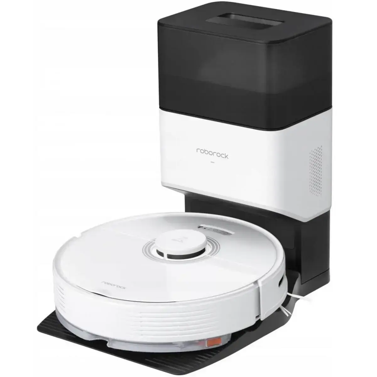 Робот-пылесос с влажной уборкой RoboRock Vacuum Cleaner Q7 Max+ White