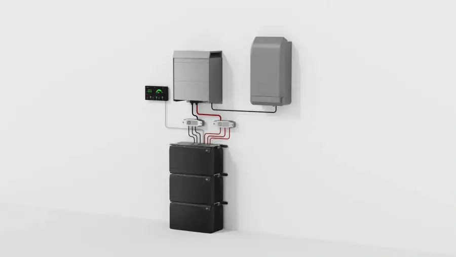 Шина з'єднувальна для акумуляторноі батареї EcoFLow Power Kit (ABusbar-MM100BP5)