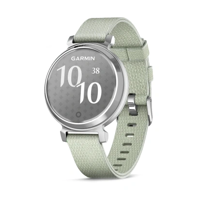 Смарт-годинник Garmin Lily 2 Classic Silver with Sage Gray Nylon Band (010-02839-15)