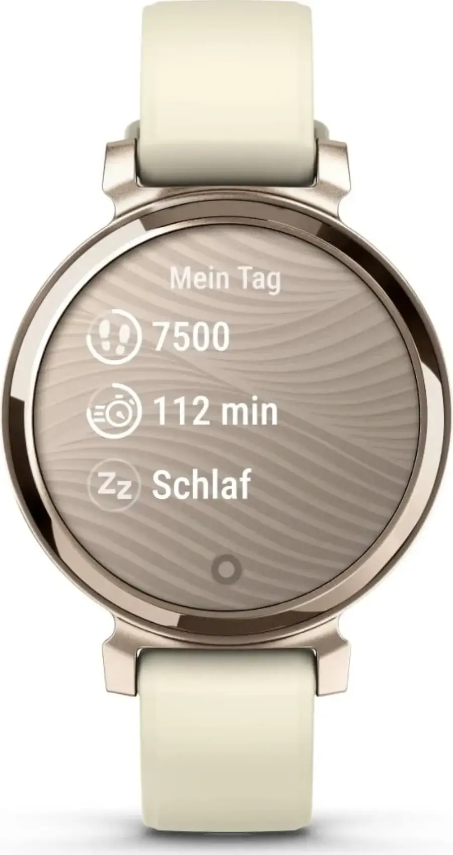 Смарт-годинник Garmin Lily 2 Cream Gold with Coconut Silicone Band (010-02839-00)