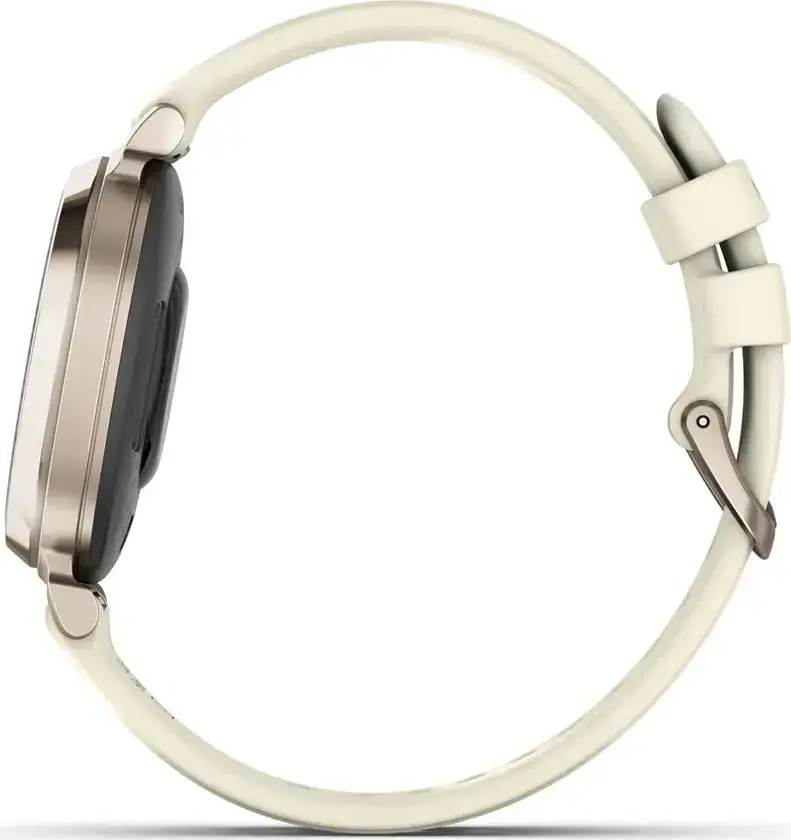 Смарт-годинник Garmin Lily 2 Cream Gold with Coconut Silicone Band (010-02839-00)