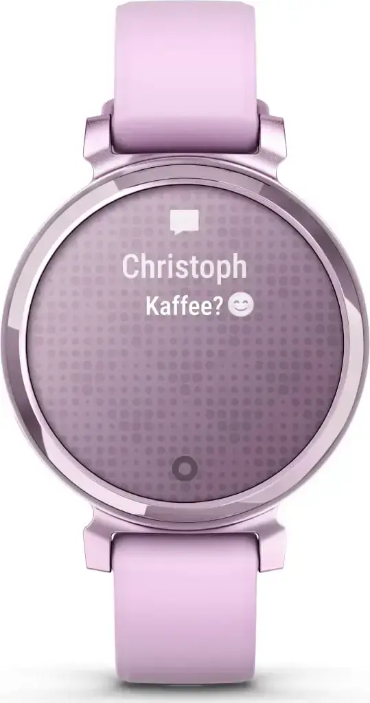 Смарт-годинник Garmin Lily 2 Metallic Lilac with Lilac Silicone Band (010-02839-01)