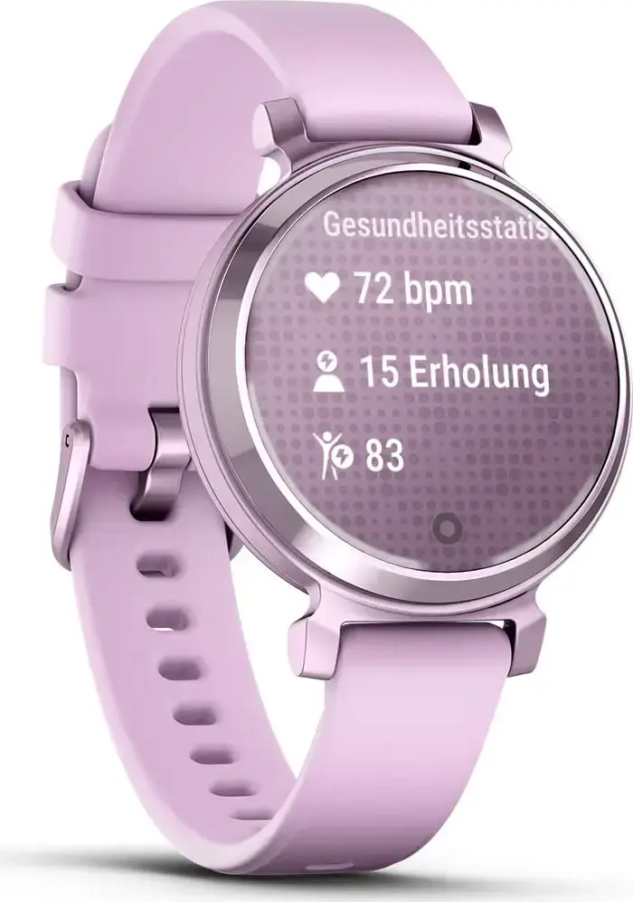 Смарт-годинник Garmin Lily 2 Metallic Lilac with Lilac Silicone Band (010-02839-01)