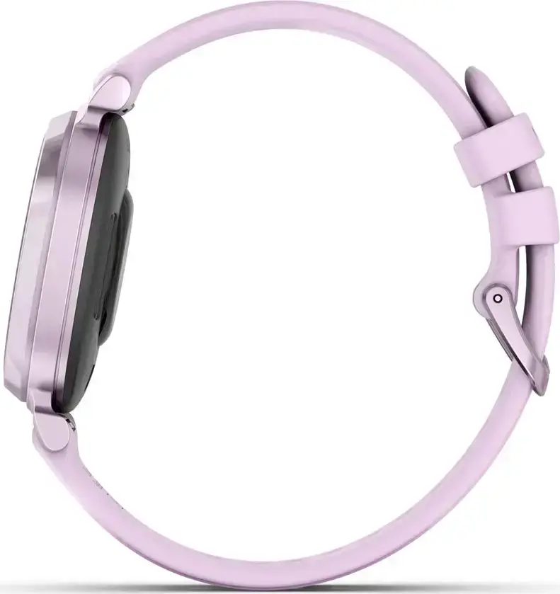 Смарт-годинник Garmin Lily 2 Metallic Lilac with Lilac Silicone Band (010-02839-01)