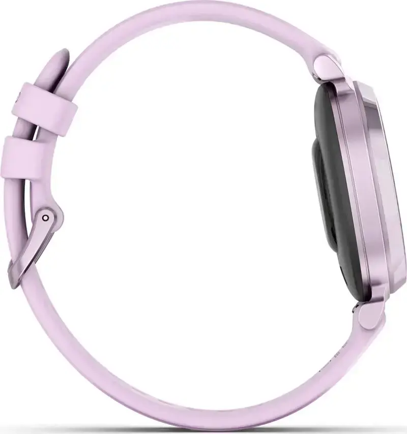 Смарт-годинник Garmin Lily 2 Metallic Lilac with Lilac Silicone Band (010-02839-01)