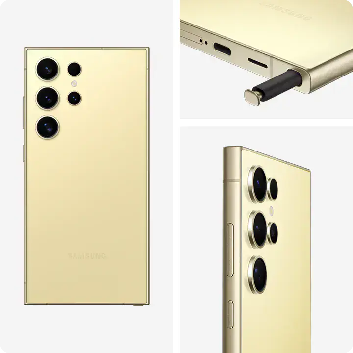 Смартфон Samsung Galaxy S24 Ultra 12/1TB - Titanium Yellow (SM-S928BZYP)