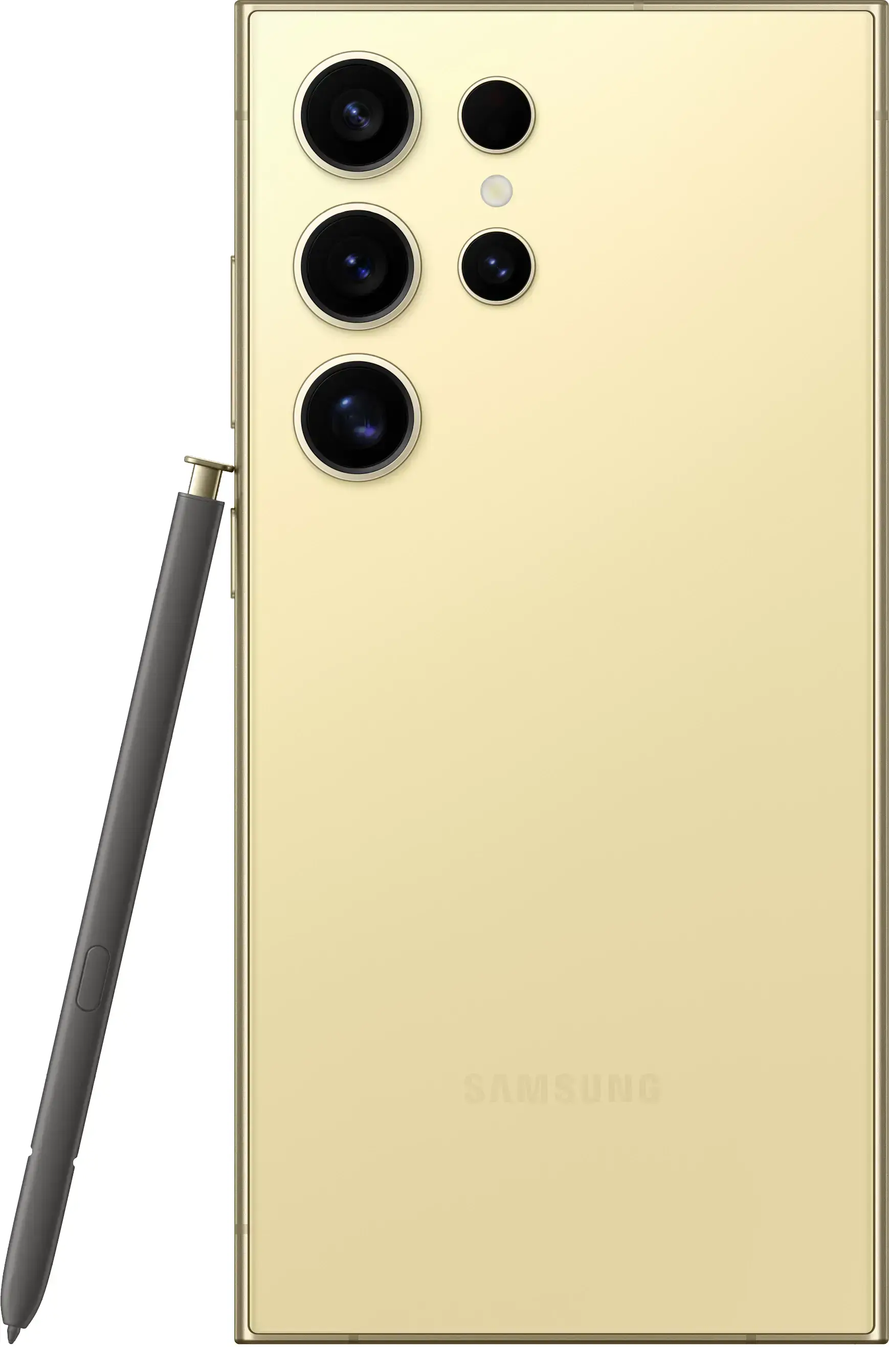 Смартфон Samsung Galaxy S24 Ultra 12/256GB - Titanium Yellow (SM-S928BZYG)