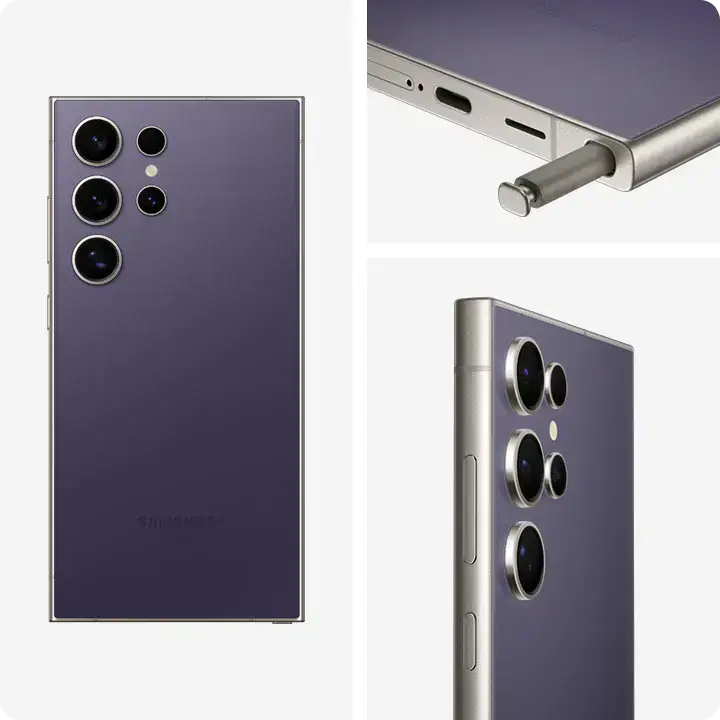 Смартфон Samsung Galaxy S24 Ultra 8/256GB - Titanium Violet (SM-S928BZVG)