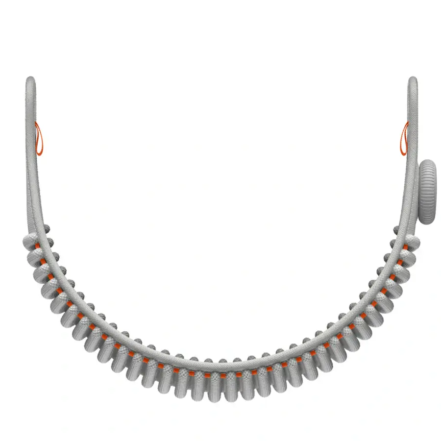 Трикотажний ремінець Apple Vision Pro Solo Knit Band - Size S (MT063)