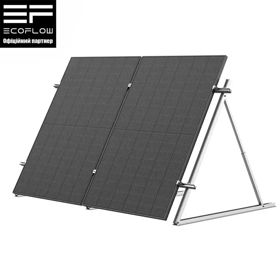 Універсальне кріплення під сонячні панелі EcoFlow Adjustable Tilt Mount Bracket (AA-frame-Tilt)