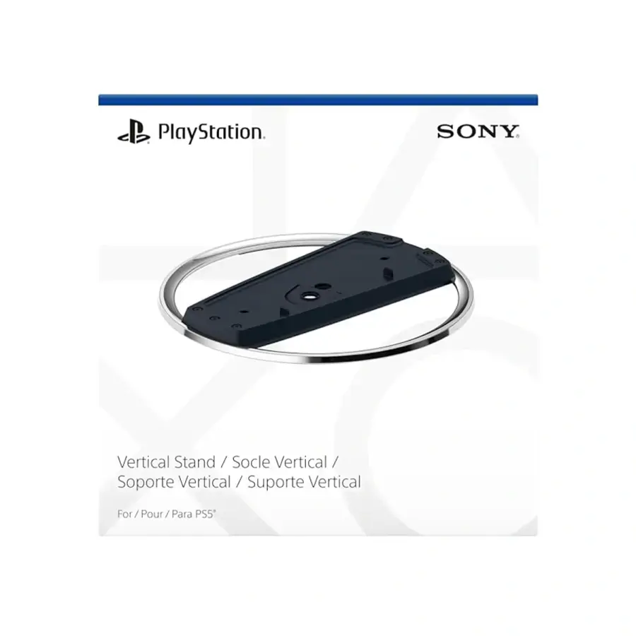 Вертикальная подставка для консолей Sony Vertical Stand for PS5/PS5 Consoles (CFI-ZVS1)