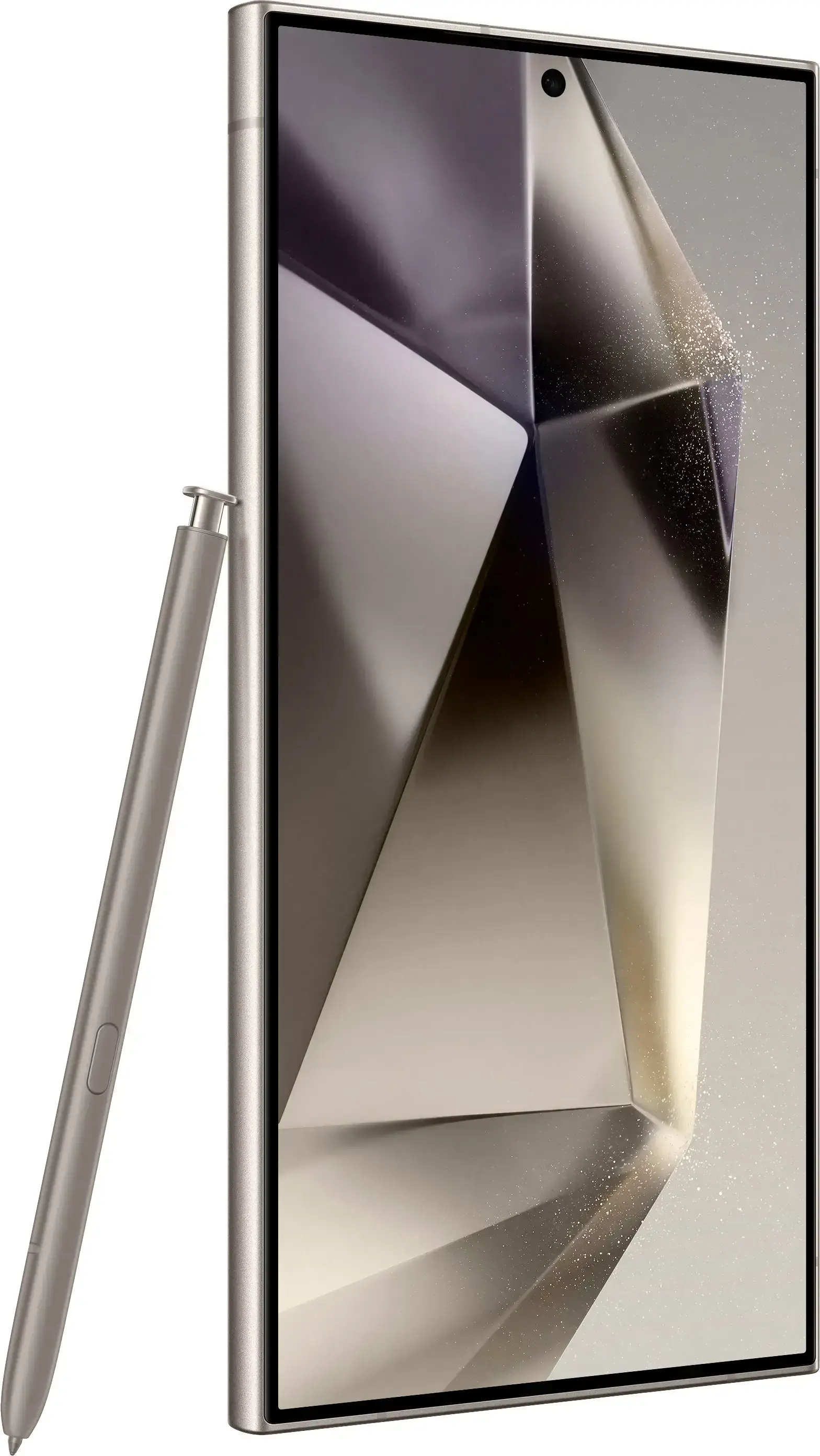 ВЖИВАНИЙ Смартфон Samsung Galaxy S24 Ultra 12/256GB - Titanium Gray (SM-S928BZTG) - Стан: новий | Акумулятор: 100% | Комплект: повний | Гарантія: 1 міс.