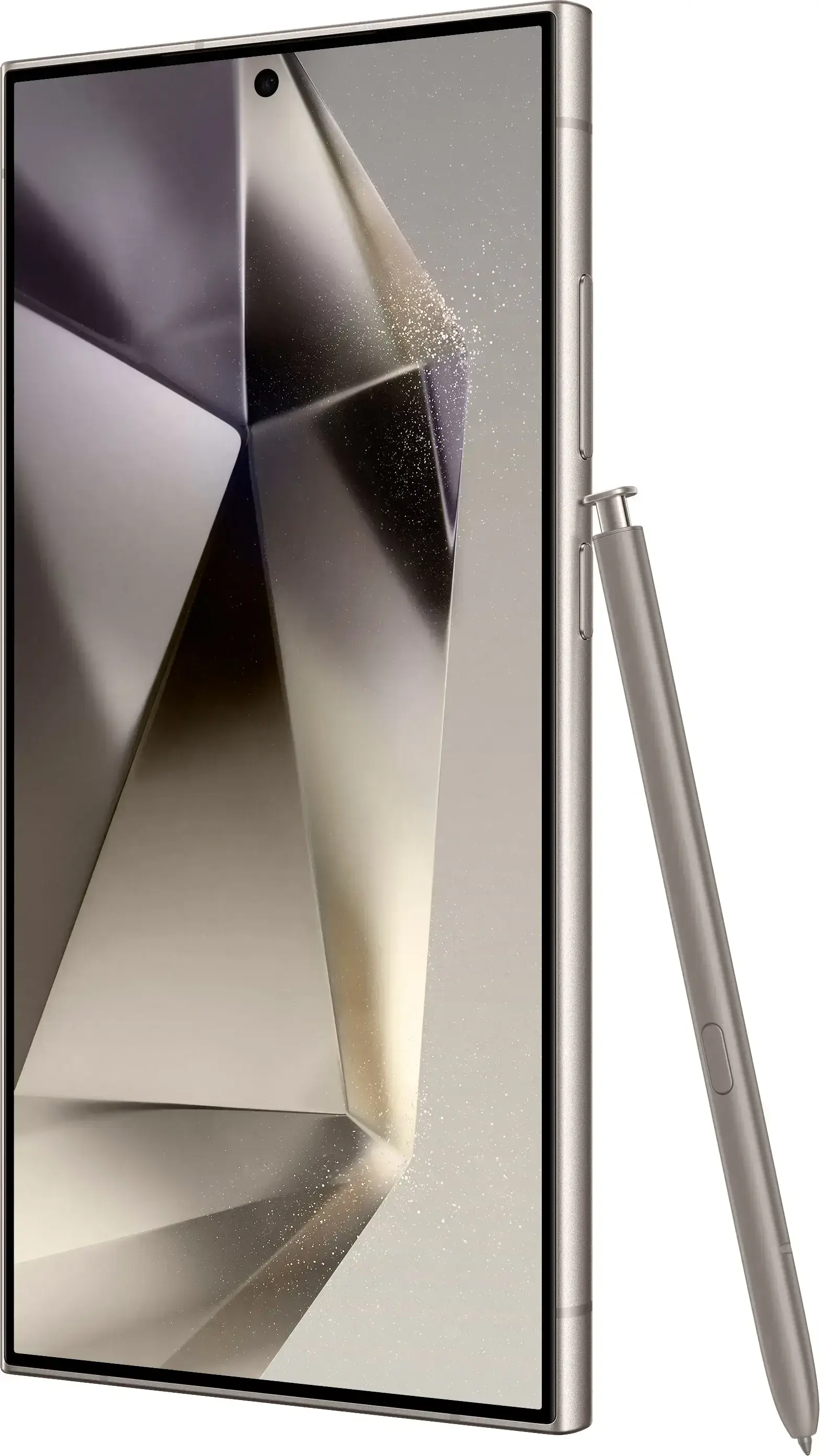 ВЖИВАНИЙ Смартфон Samsung Galaxy S24 Ultra 12/256GB - Titanium Gray (SM-S928BZTG) - Стан: новий | Акумулятор: 100% | Комплект: повний | Гарантія: 1 міс.