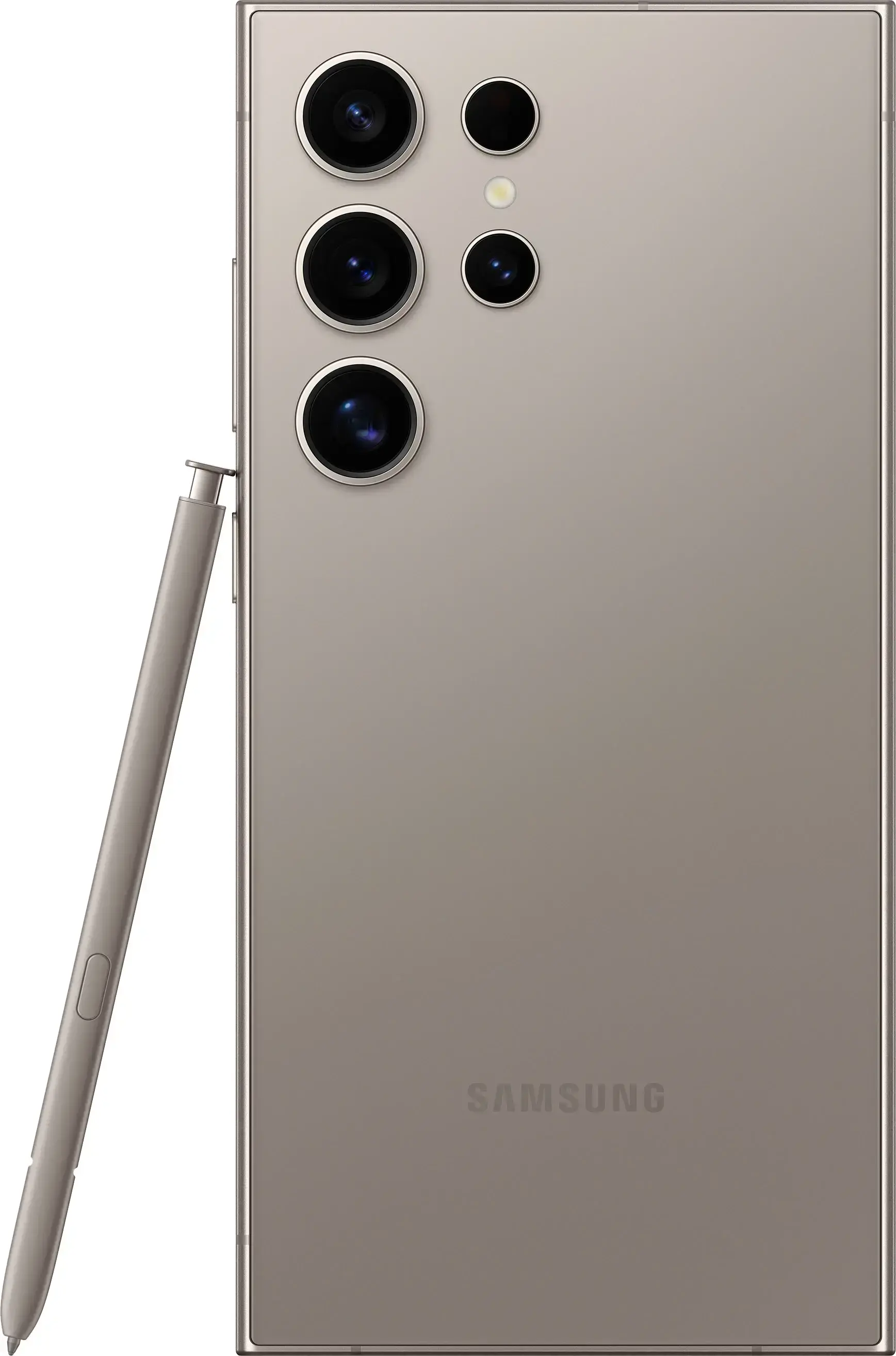 ВЖИВАНИЙ Смартфон Samsung Galaxy S24 Ultra 12/256GB - Titanium Gray (SM-S928BZTG) - Стан: новий | Акумулятор: 100% | Комплект: повний | Гарантія: 1 міс.