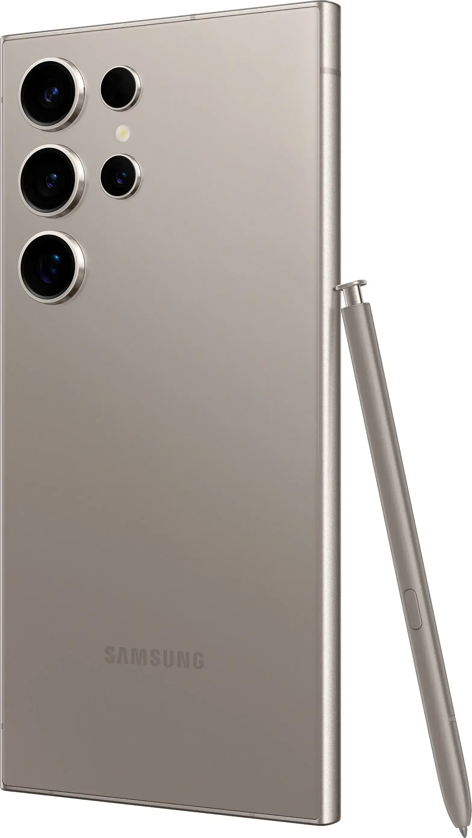 ВЖИВАНИЙ Смартфон Samsung Galaxy S24 Ultra 12/256GB - Titanium Gray (SM-S928BZTG) - Стан: новий | Акумулятор: 100% | Комплект: повний | Гарантія: 1 міс.