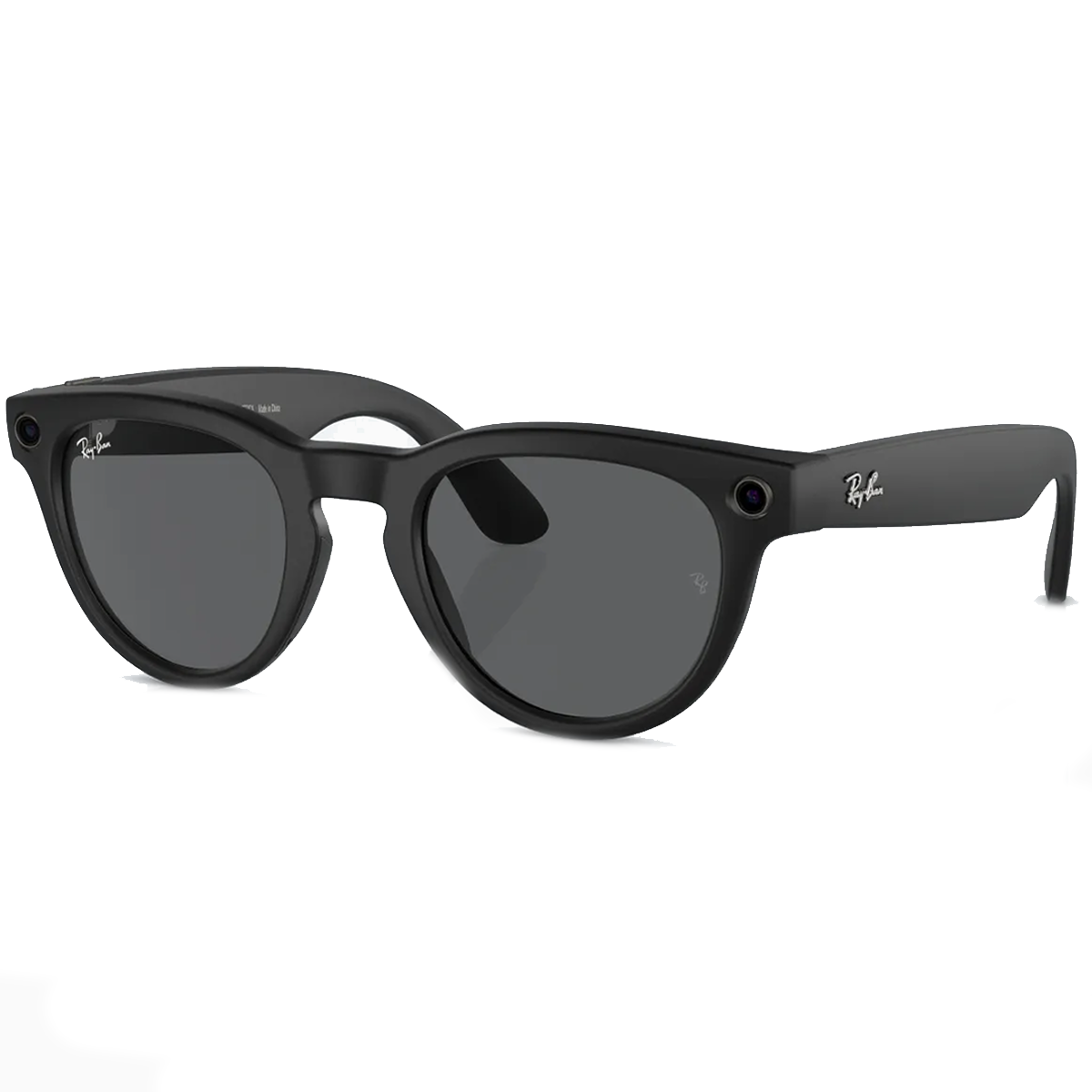 Смарт-очки Ray-Ban | Meta Headliner Standard - Matte Black / Charcoal Black (RW4009 601S87 50-23)