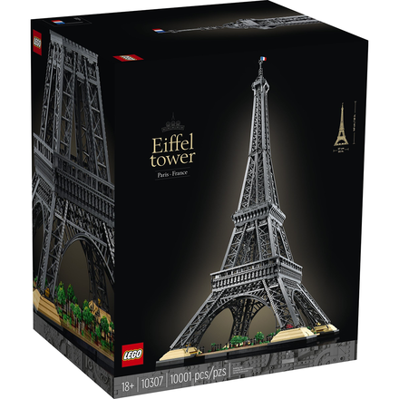 Блоковый конструктор LEGO Эйфелева башня (10307)