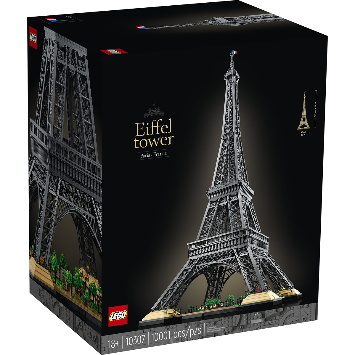 Блоковий конструктор LEGO Ейфелева вежа (10307)