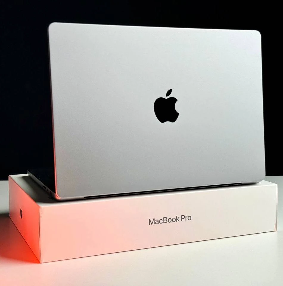 USED MacBook Pro 14" Space Gray (MKGP3) 2021 (М1 PRO/16GB/512SSD)🔋93% (Состояние - 9.5/10. Комплект - Полный | гарантия - 1 мес.) - Cycle 150