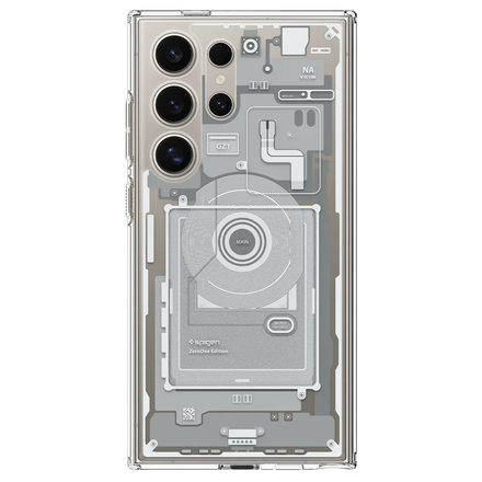 Чехол Spigen Ultra Hybrid Zero One for Samsung Galaxy S24 Ultra - White (ACS07294)
