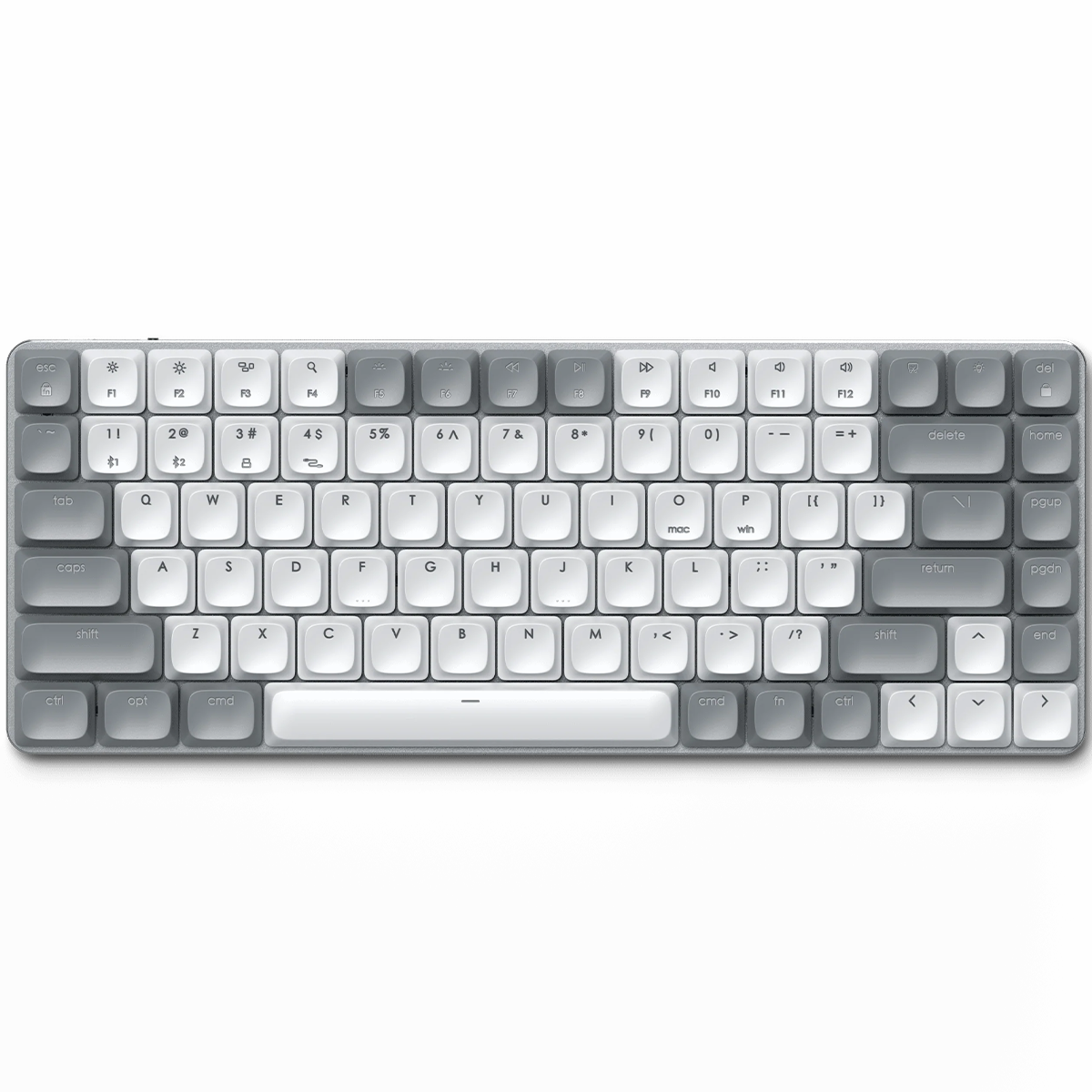 Бездротова клавіатура з підсвіткою Satechi SM1 Slim Mechanical Backlit Bluetooth Keyboard - Light (ST-KSM1LT-EN)